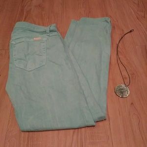 Joe's Jeans Straight Leg Jeans